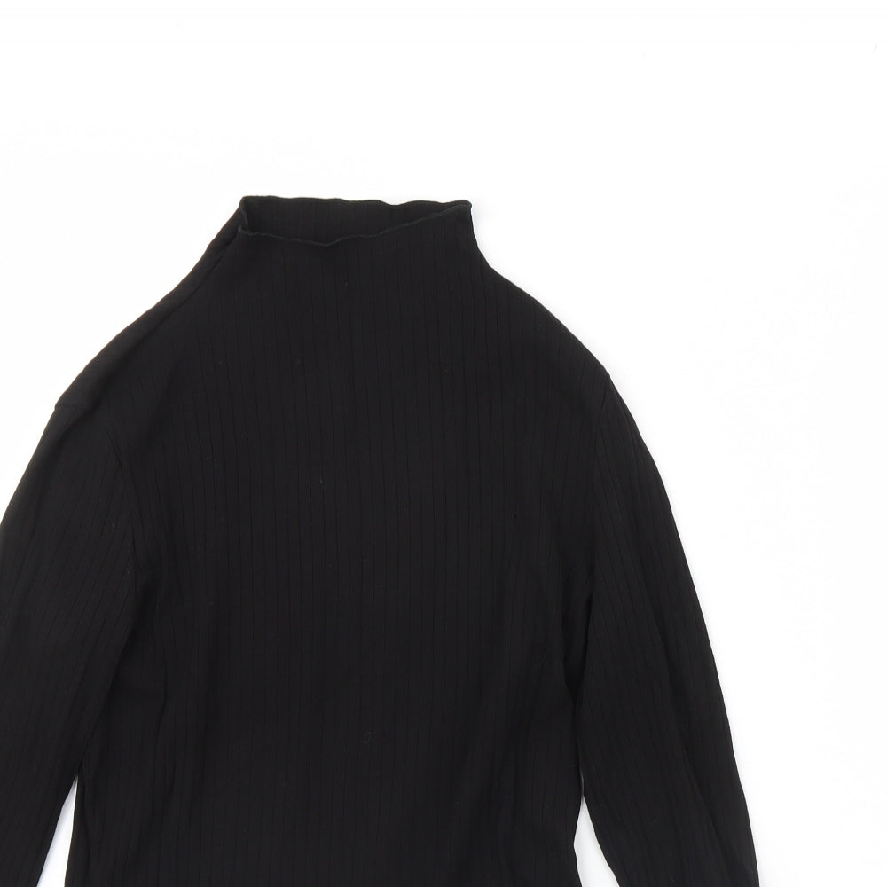 Shein  Womens Black   Basic Blouse Size XL