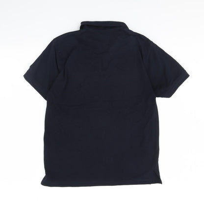 Ultimate Clothing Company Mens Blue    Polo Size S