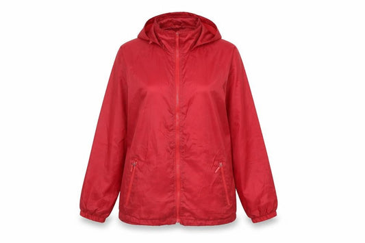 mountainpack Womens Red   Rain Coat Coat Size M