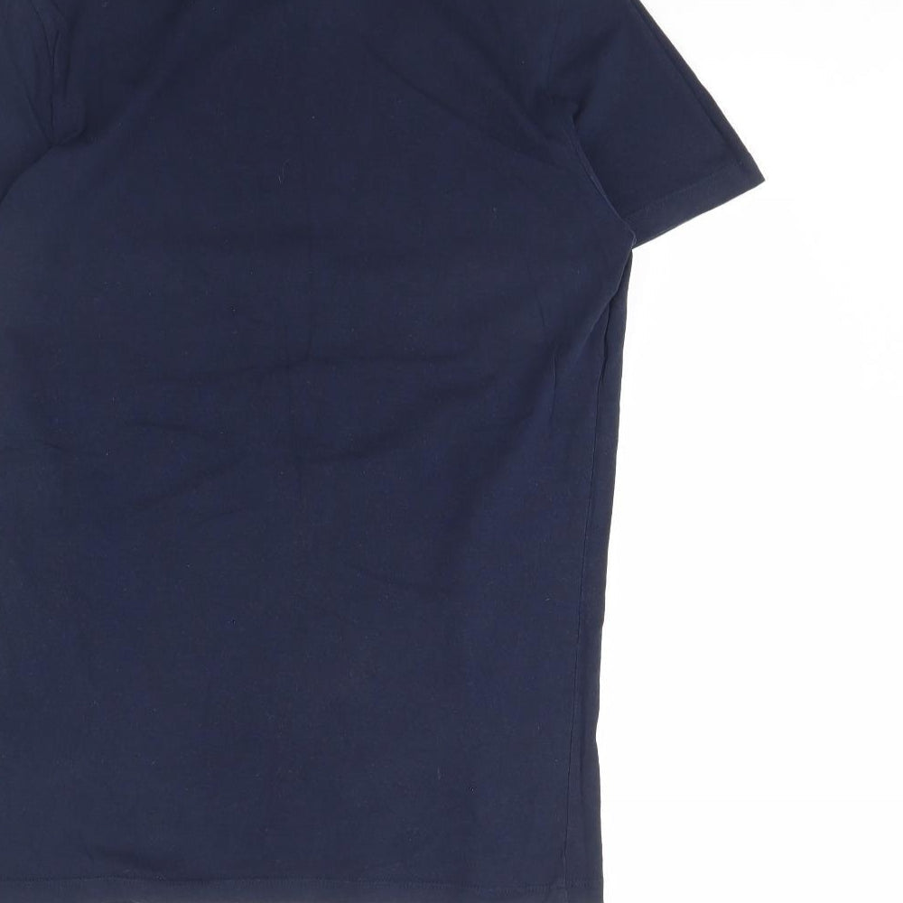 F&F Mens Blue    T-Shirt Size S  - King of the bbq