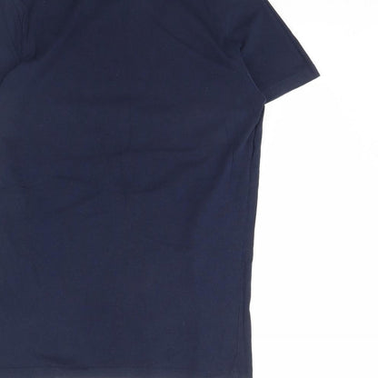 F&F Mens Blue    T-Shirt Size S  - King of the bbq