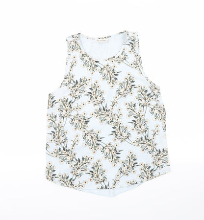 Womens UK Size 10 Miss Selfridge Green Basic Tank