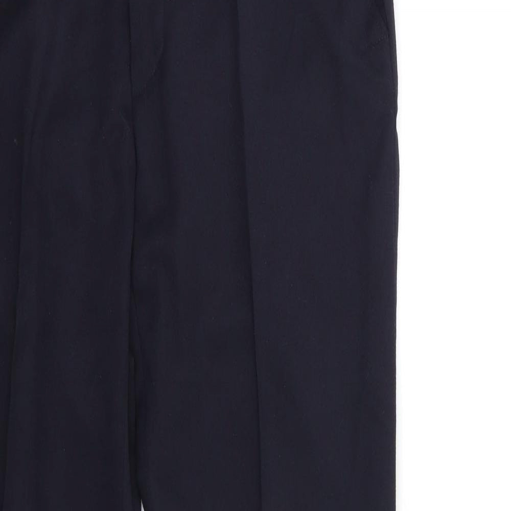 Preworn Mens Blue   Dress Pants Trousers Size 34 in L30 in