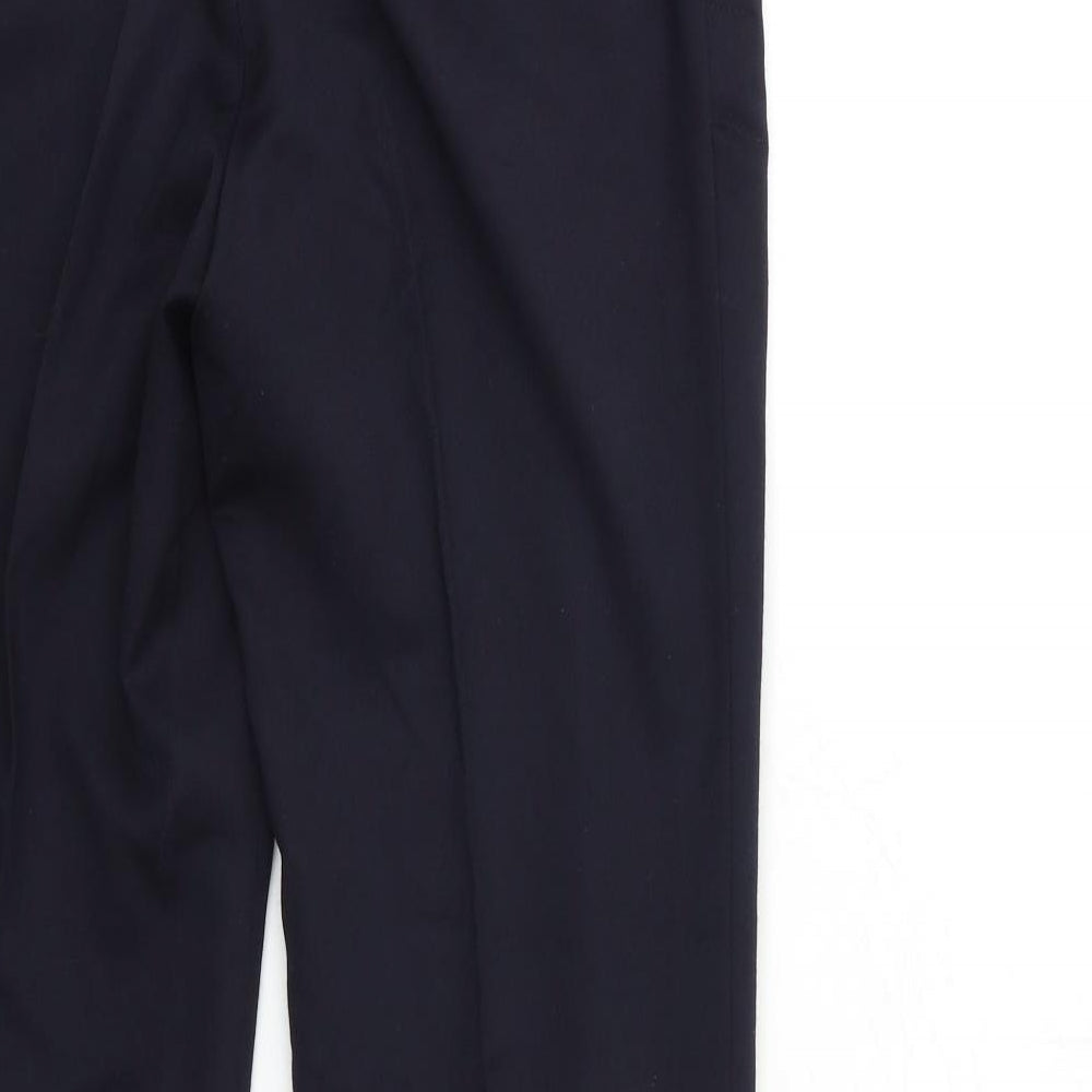 Preworn Mens Blue   Dress Pants Trousers Size 34 in L30 in