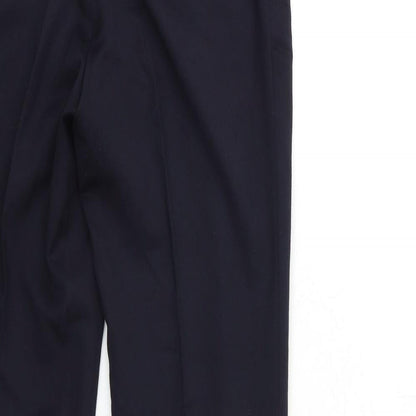 Preworn Mens Blue   Dress Pants Trousers Size 34 in L30 in