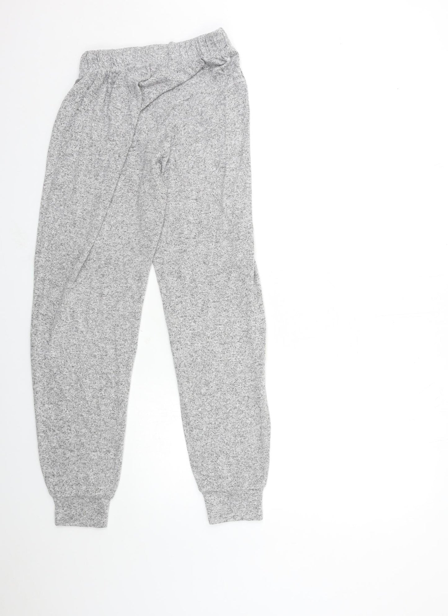 Matalan Womens Grey   Sweatpants Trousers Size S L28 in