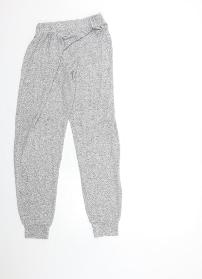 Matalan Womens Grey   Sweatpants Trousers Size S L28 in
