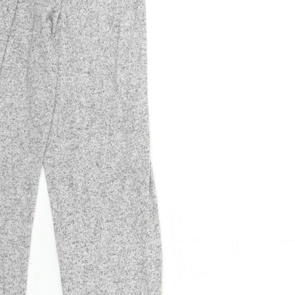 Matalan Womens Grey   Sweatpants Trousers Size S L28 in