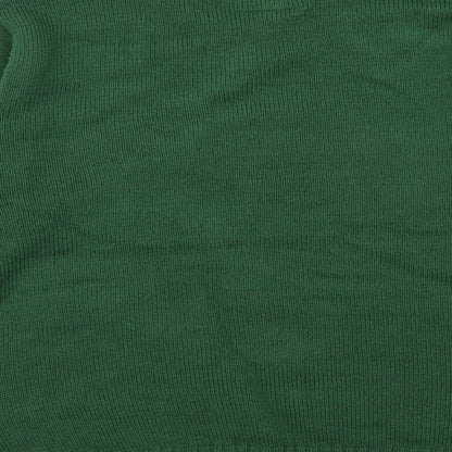 Preworn Mens Green  Knit Pullover Jumper Size L