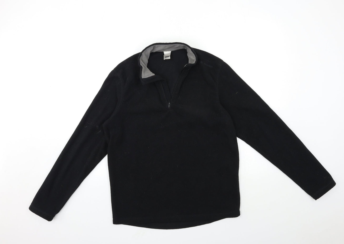 Womens UK Size M DECATHLON Black Jacket