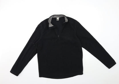 Womens UK Size M DECATHLON Black Jacket