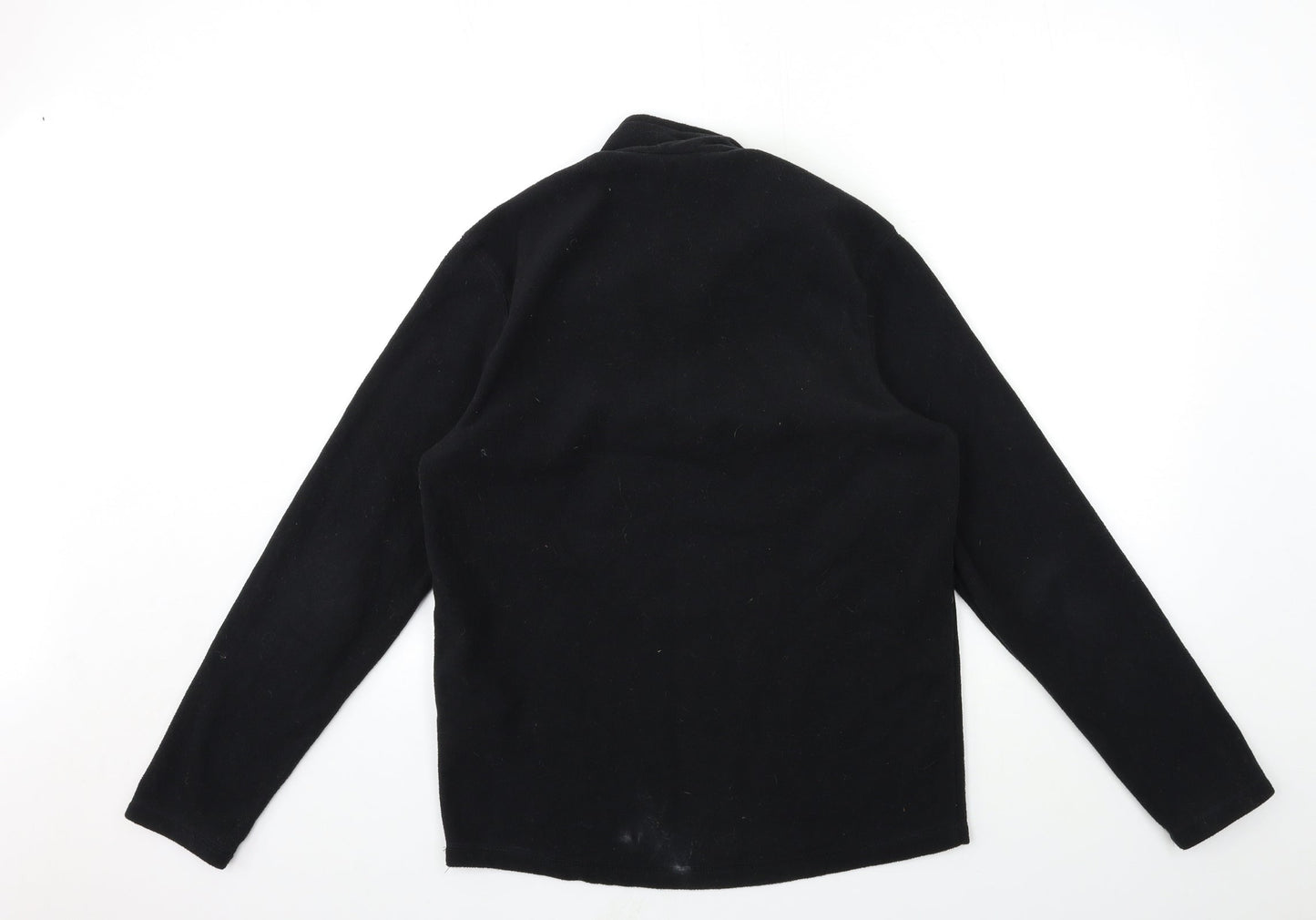 Womens UK Size M DECATHLON Black Jacket