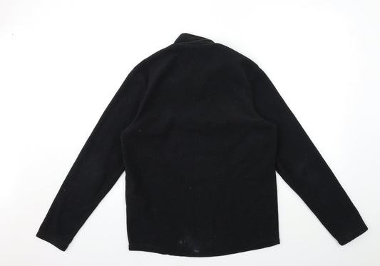 Womens UK Size M DECATHLON Black Jacket
