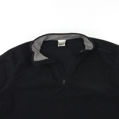 Womens UK Size M DECATHLON Black Jacket