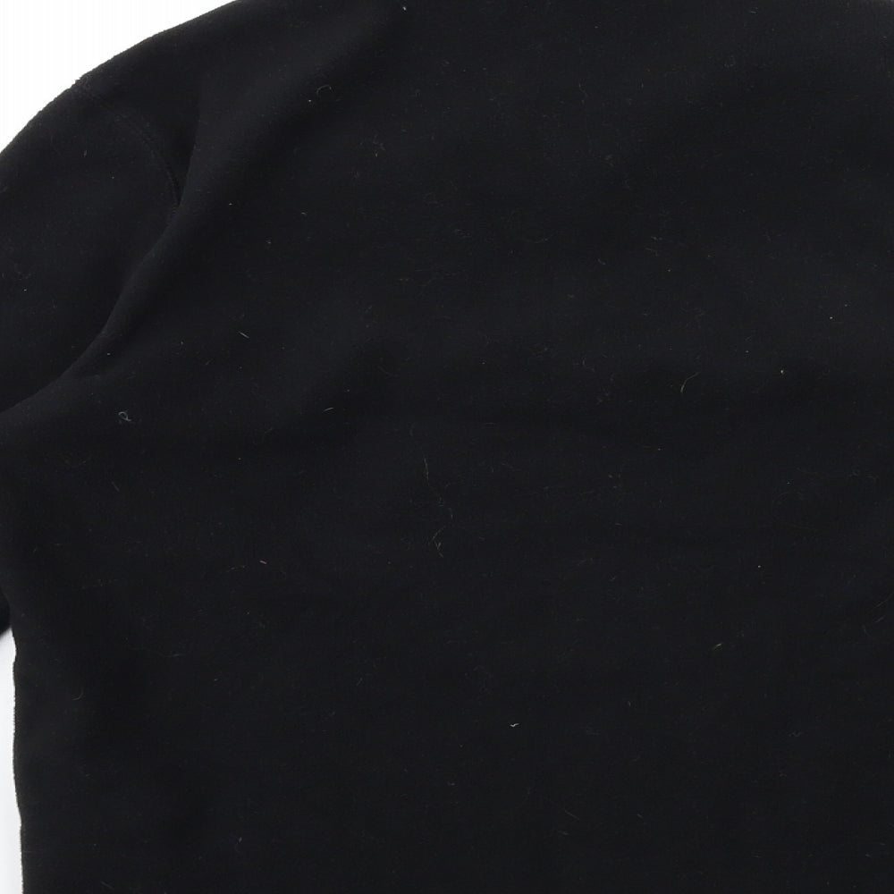 Womens UK Size M DECATHLON Black Jacket