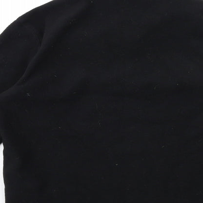 Womens UK Size M DECATHLON Black Jacket