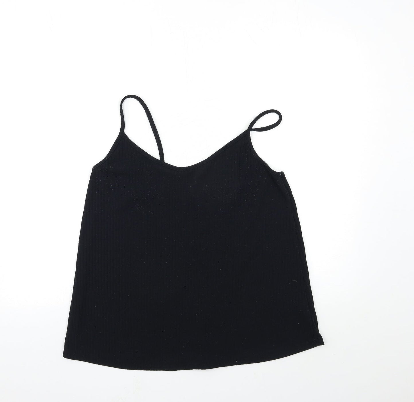 Boohoo Womens Black   Basic Tank Size 16