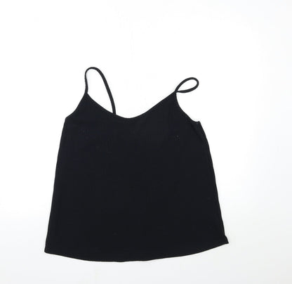 Boohoo Womens Black   Basic Tank Size 16