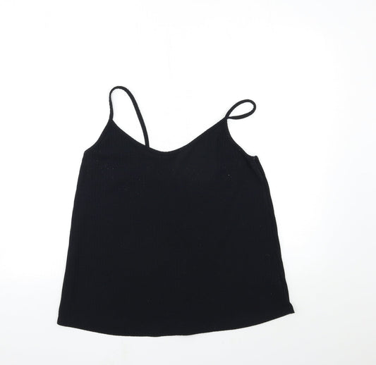 Boohoo Womens Black   Basic Tank Size 16