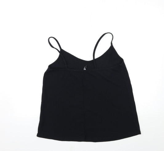 Boohoo Womens Black   Basic Tank Size 16