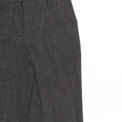 Womens UK Size 31 in NEXT Regular Fit  Black Trousers