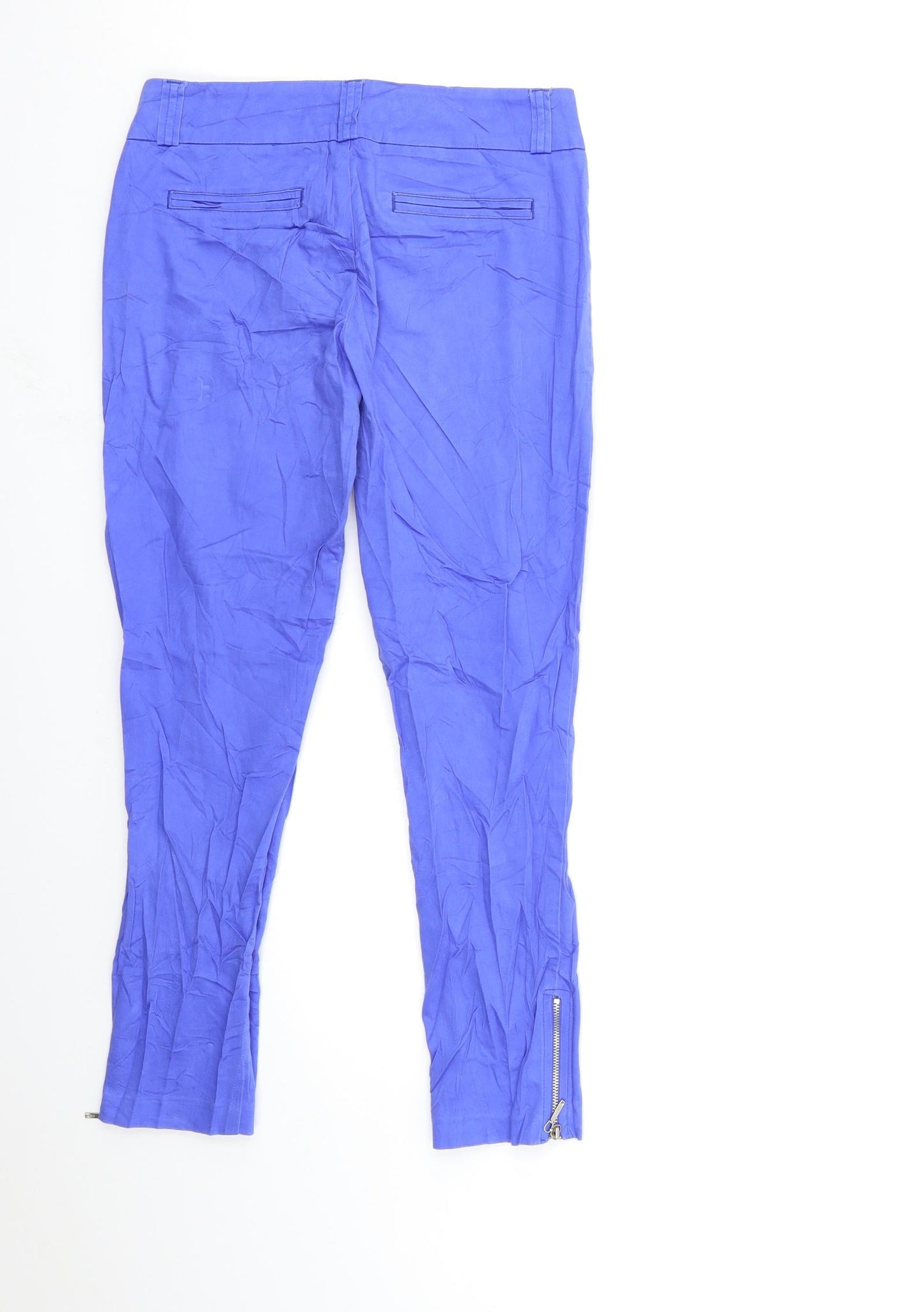 raged Womens Blue   Trousers  Size 8 L25 in