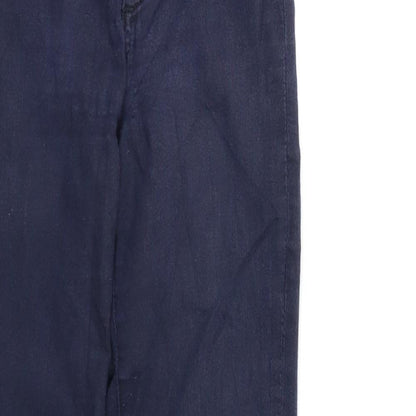 Never denim Womens Blue  Denim Skinny Jeans Size S L32 in