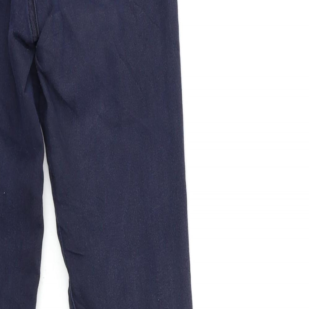 Never denim Womens Blue  Denim Skinny Jeans Size S L32 in