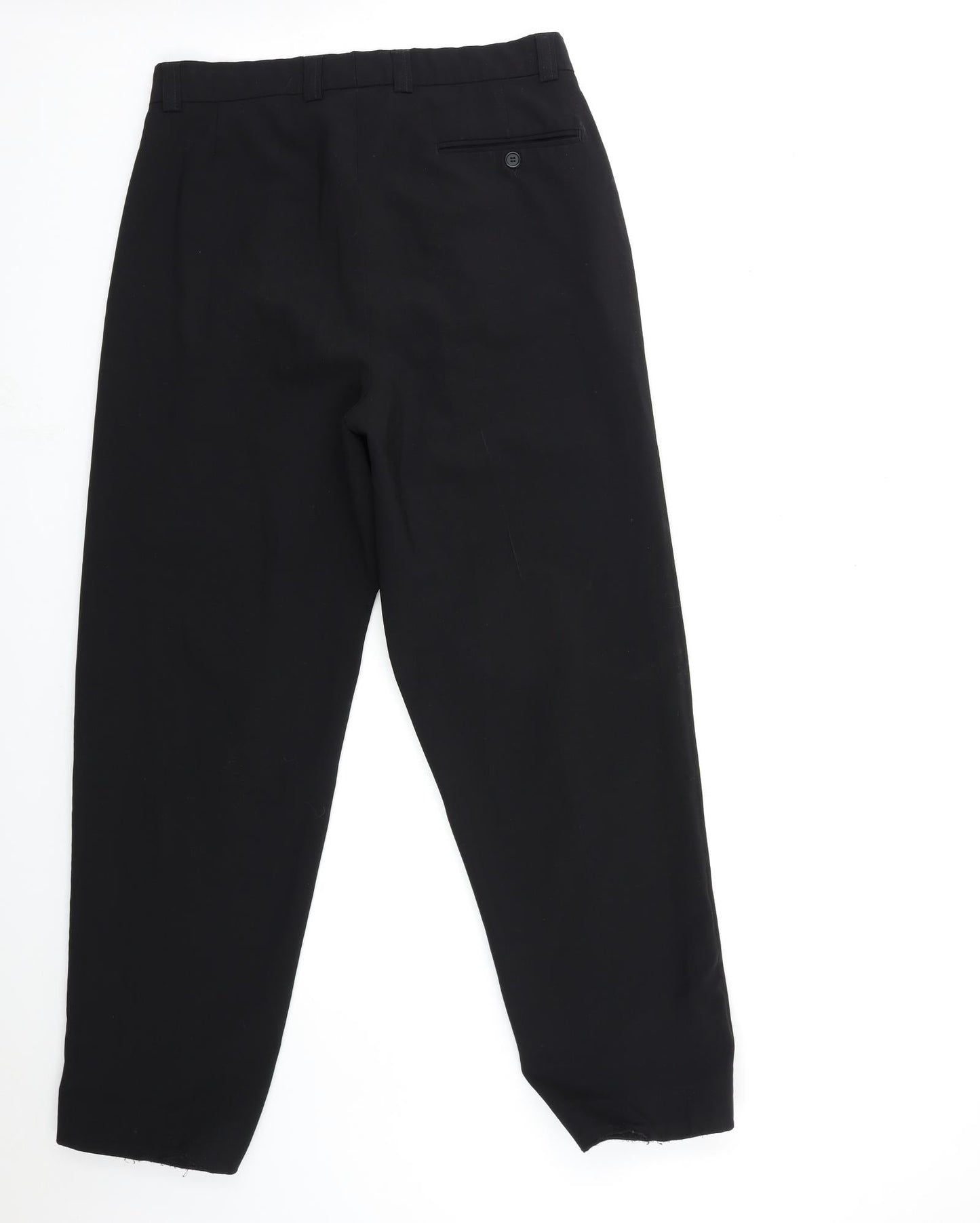 primo Womens Black   Trousers  Size 32 in L30 in