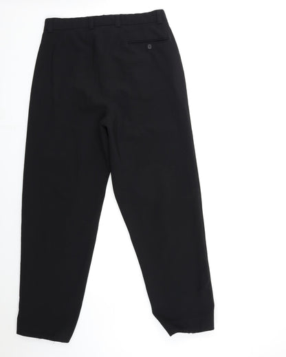 primo Womens Black   Trousers  Size 32 in L30 in