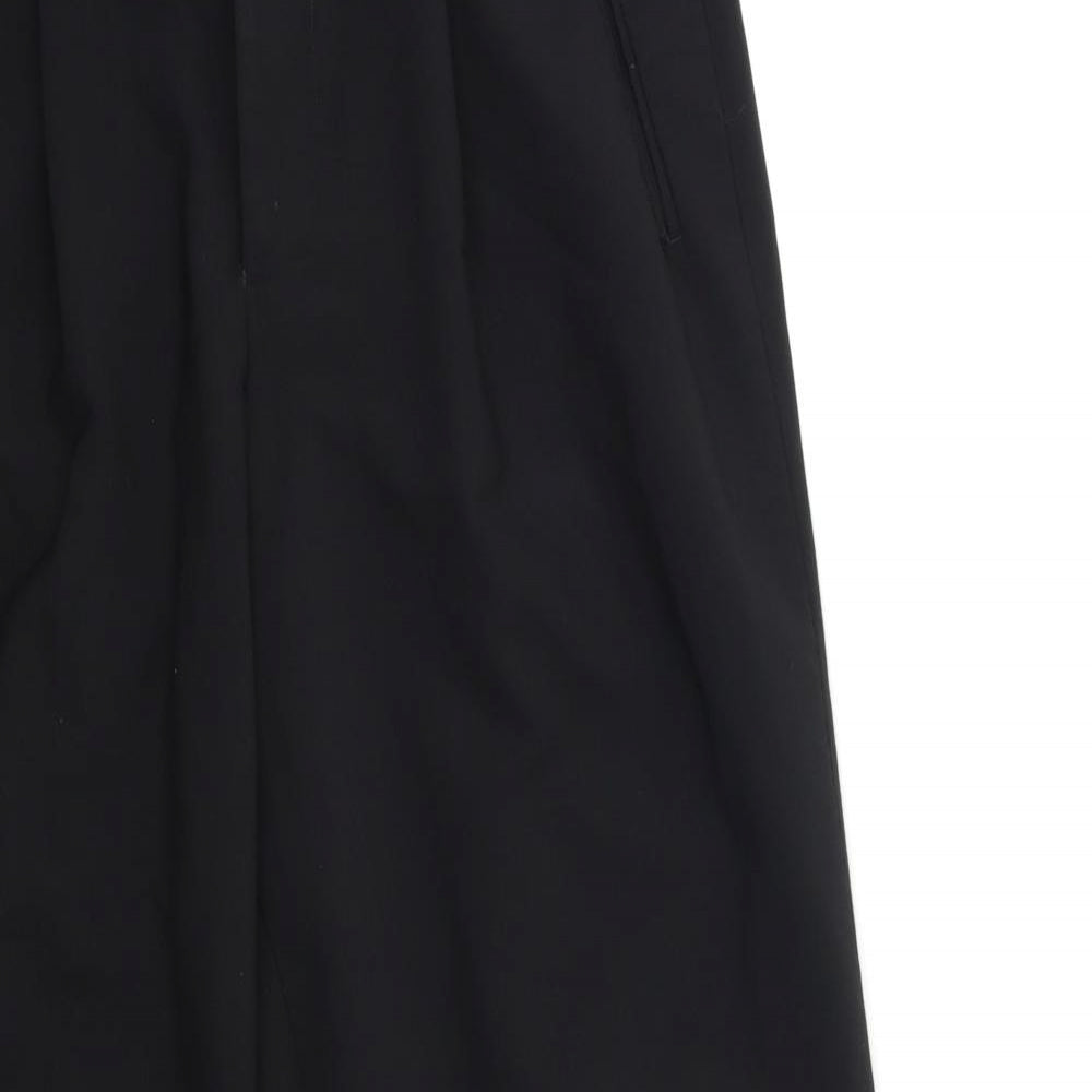 primo Womens Black   Trousers  Size 32 in L30 in