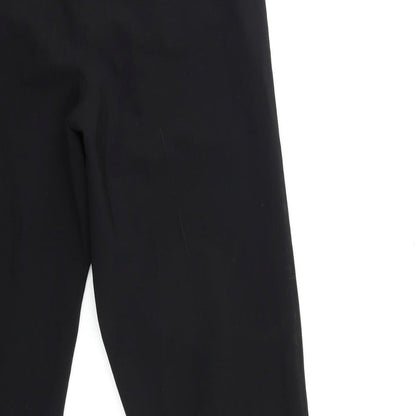 primo Womens Black   Trousers  Size 32 in L30 in