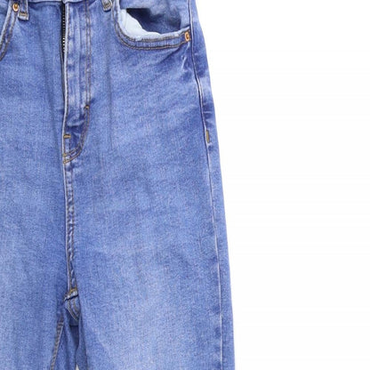 Denim & Co. Womens Blue  Denim Skinny Jeans Size 8 L23 in