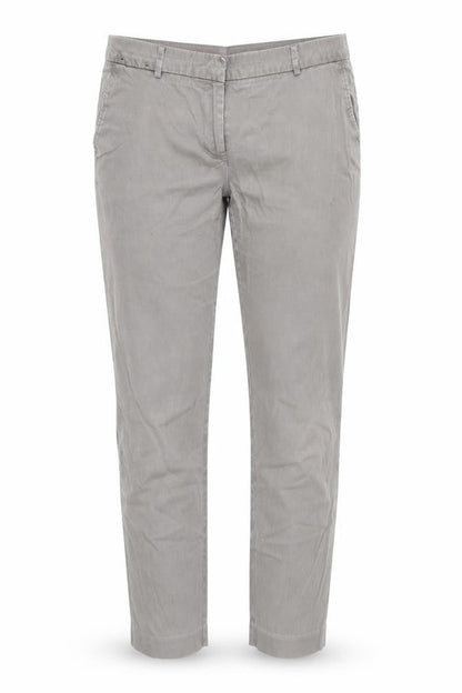 Front view of Next women’s grey skinny jeans, size UK 12, 28-inch leg