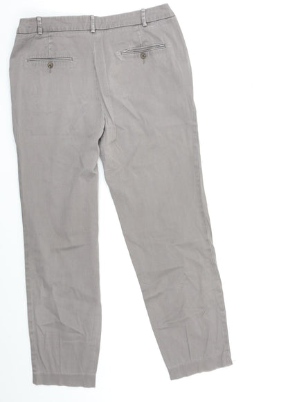 NEXT Womens Grey   Skinny Jeans Size 12 L28 in