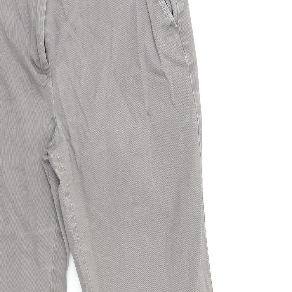 NEXT Womens Grey   Skinny Jeans Size 12 L28 in