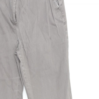 NEXT Womens Grey   Skinny Jeans Size 12 L28 in