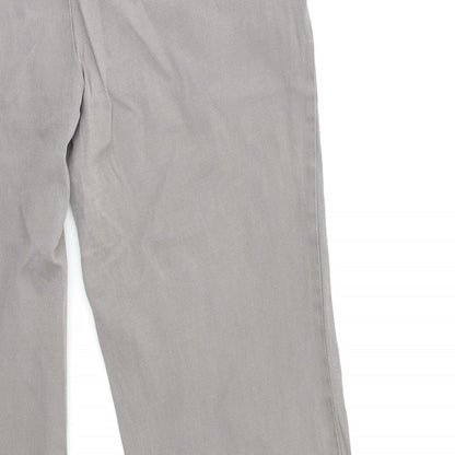 NEXT Womens Grey   Skinny Jeans Size 12 L28 in