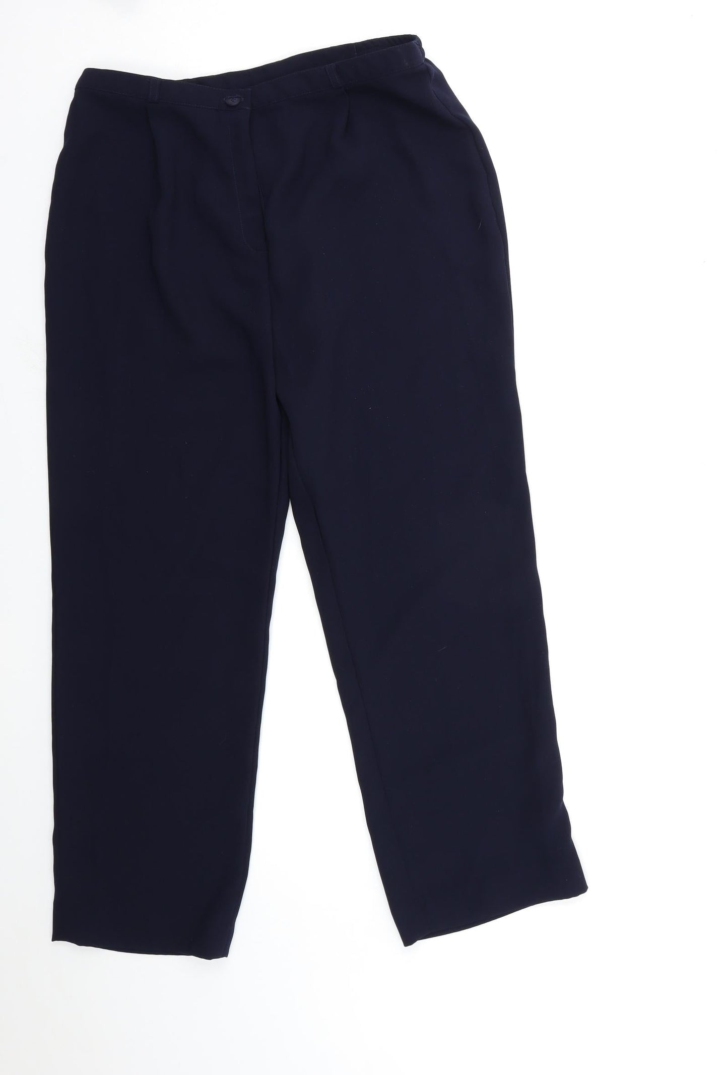 Autonomy Womens Blue   Trousers  Size 14 L28 in