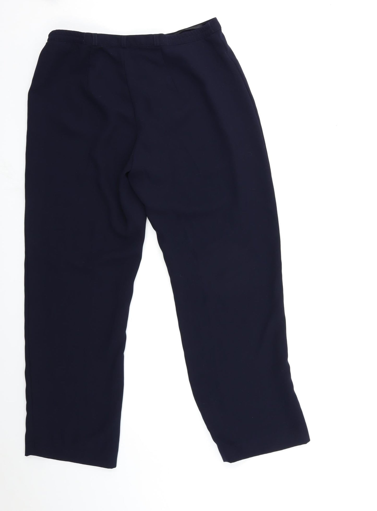 Autonomy Womens Blue   Trousers  Size 14 L28 in