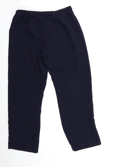 Autonomy Womens Blue   Trousers  Size 14 L28 in