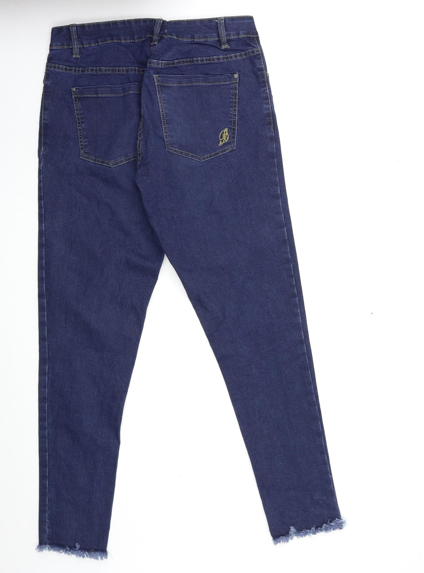 Reload Womens Blue  Denim Skinny Jeans Size 30 in L30 in