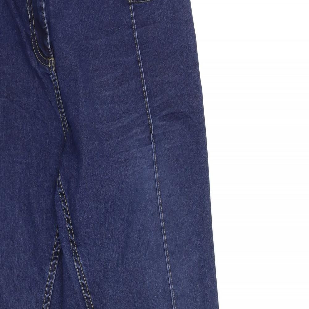 Reload Womens Blue  Denim Skinny Jeans Size 30 in L30 in