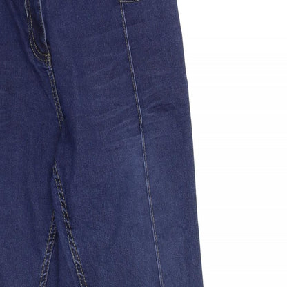 Reload Womens Blue  Denim Skinny Jeans Size 30 in L30 in