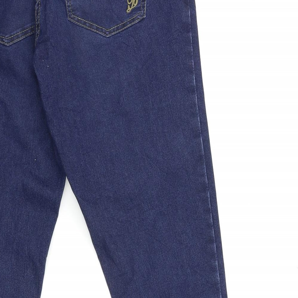 Reload Womens Blue  Denim Skinny Jeans Size 30 in L30 in