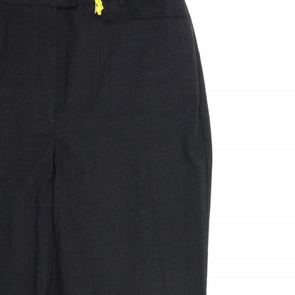 Mens UK Size 32 in warbush Regular Fit  Black Trousers
