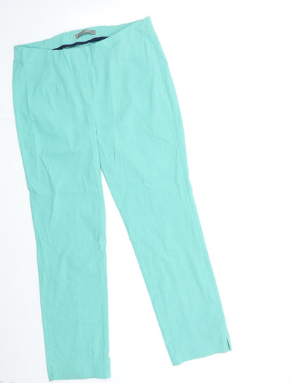 stretchman Womens Green   Trousers  Size 32 in L29 in