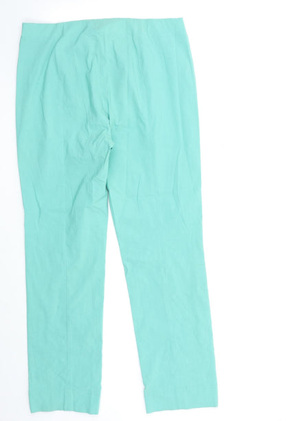 stretchman Womens Green   Trousers  Size 32 in L29 in
