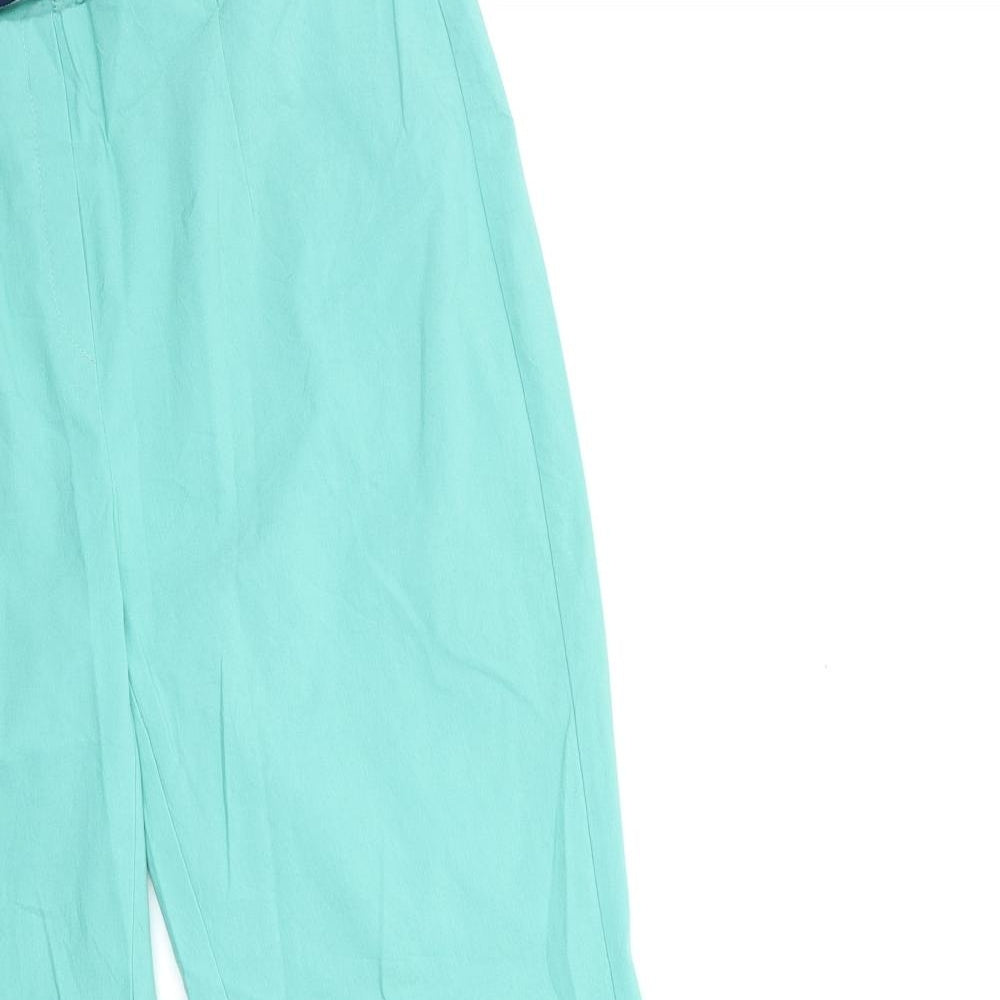 stretchman Womens Green   Trousers  Size 32 in L29 in