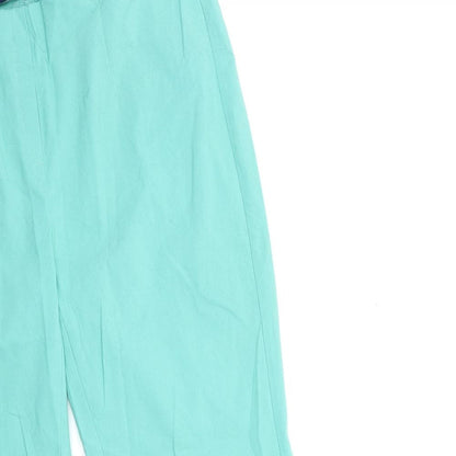 stretchman Womens Green   Trousers  Size 32 in L29 in